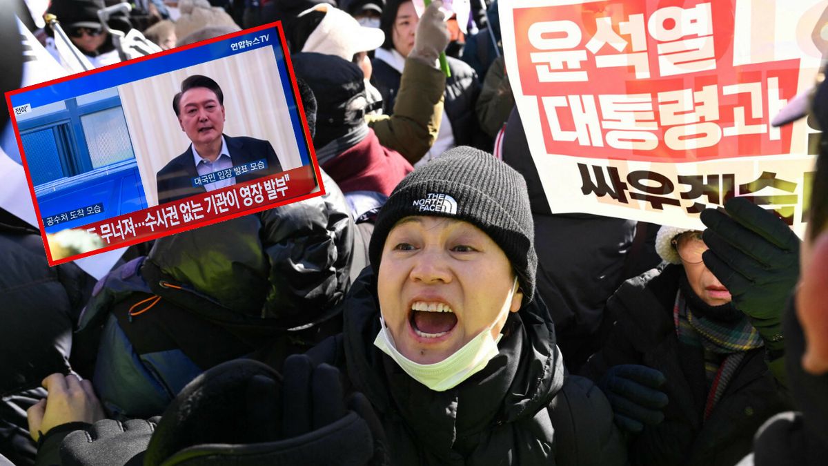 Prezydent Korei Południowej został zatrzymany