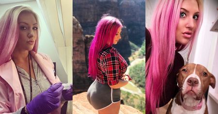 Poznajcie Tayę Rae Christian - gwiazdę Instagrama, naukowca i modelkę plus size (ZDJĘCIA)