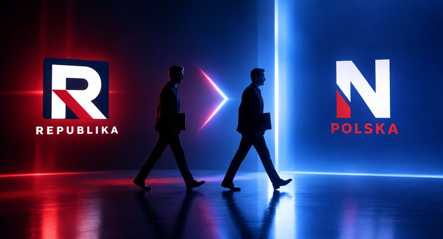 Dziennikarze przechodzą z Republiki do Newsmax Polska. Ale nie tylko oni [NASZ NEWS]