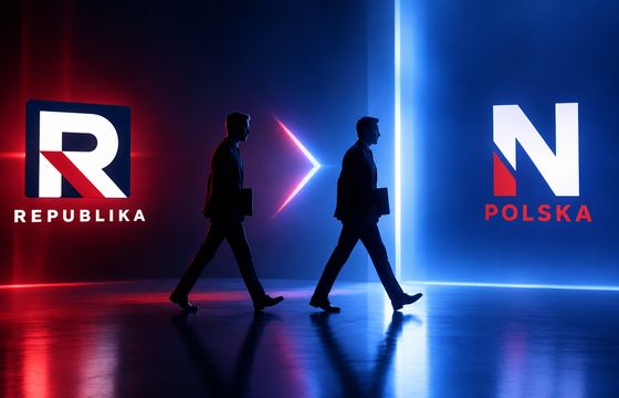 Dziennikarze przechodzą z Republiki do Newsmax Polska. Ale nie tylko oni [NASZ NEWS]