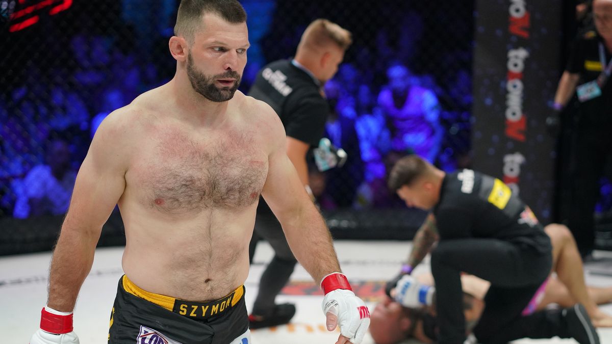Szymon Kołecki znokautował Akopa Szostaka na gali KSW 62