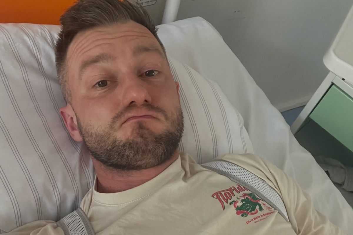 Złamał kręgosłup w "Ninja Warrior". Teraz apeluje o wsparcie