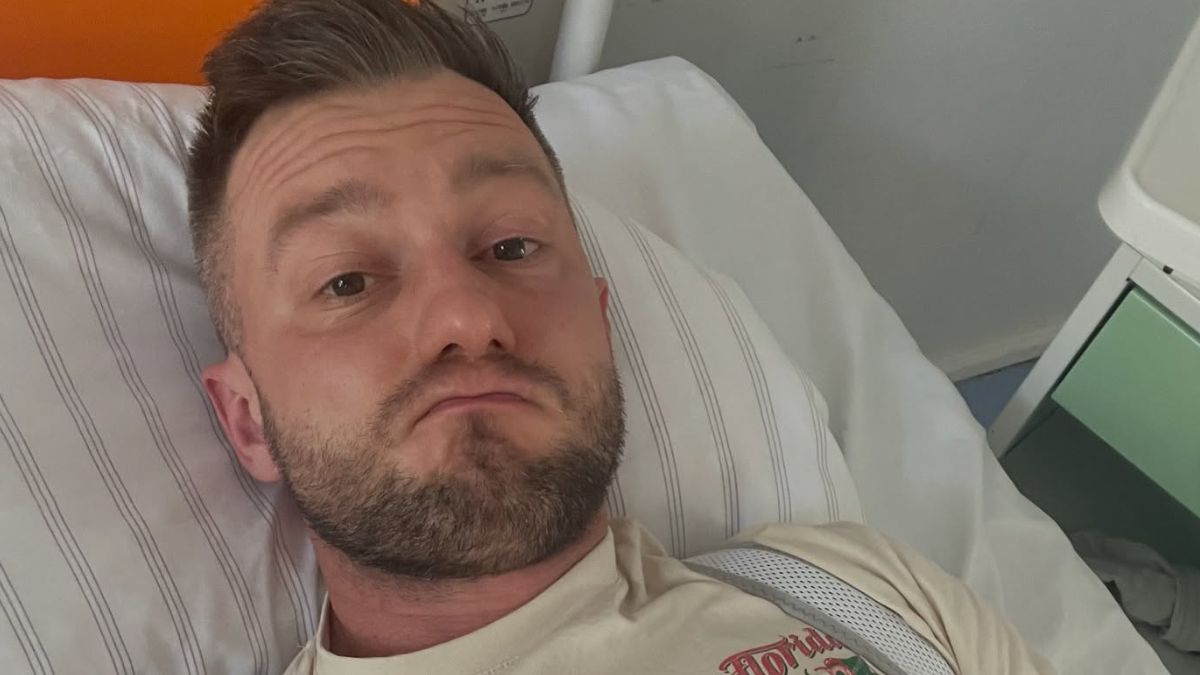 Albert Lorenz apeluje o wsparcie po złamaniu kręgosłupa.