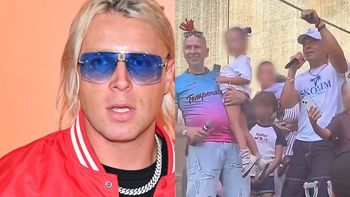 Skolim rozsierdził cały polski internet. Rzucał obsceniczne teksty otoczony dziećmi