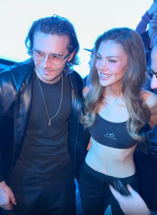 Brooklyn Beckham i Nicola Peltz