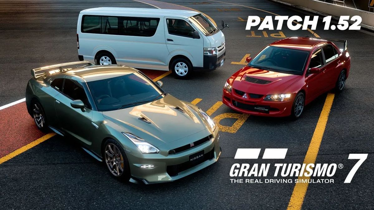 Trzy nowe modele dołączą do Gran Turismo 7