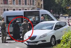 Bąkiewicz pokazał nagranie. Ostra reakcja Straży Granicznej