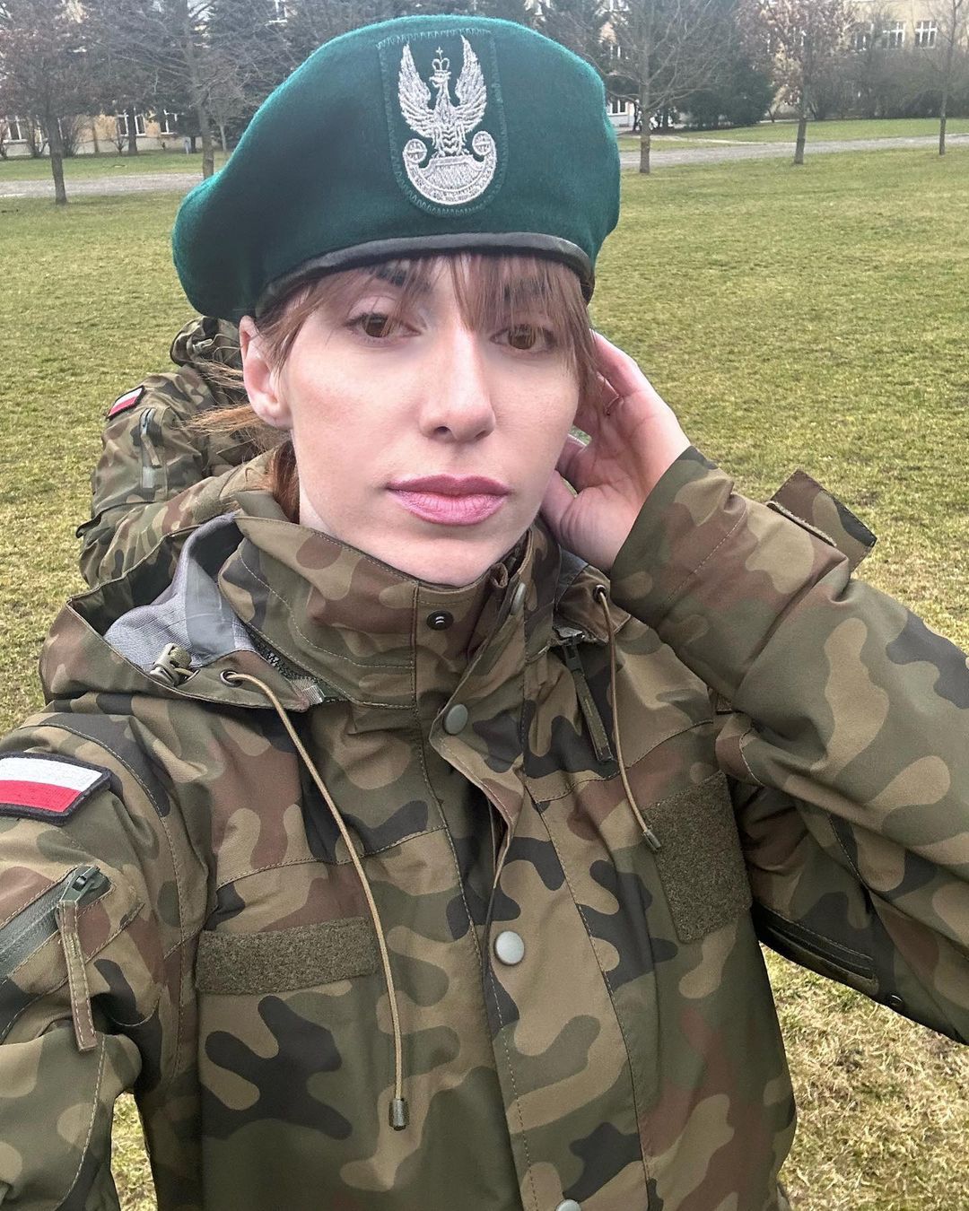 Marianna Schreiber systematycznie relacjonuje swój pobyt w wojsku