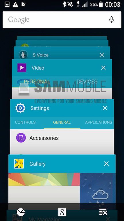 Galaxy S4 z Androidem 5.0 Lollipop i nowym TouchWizem na wideo 19