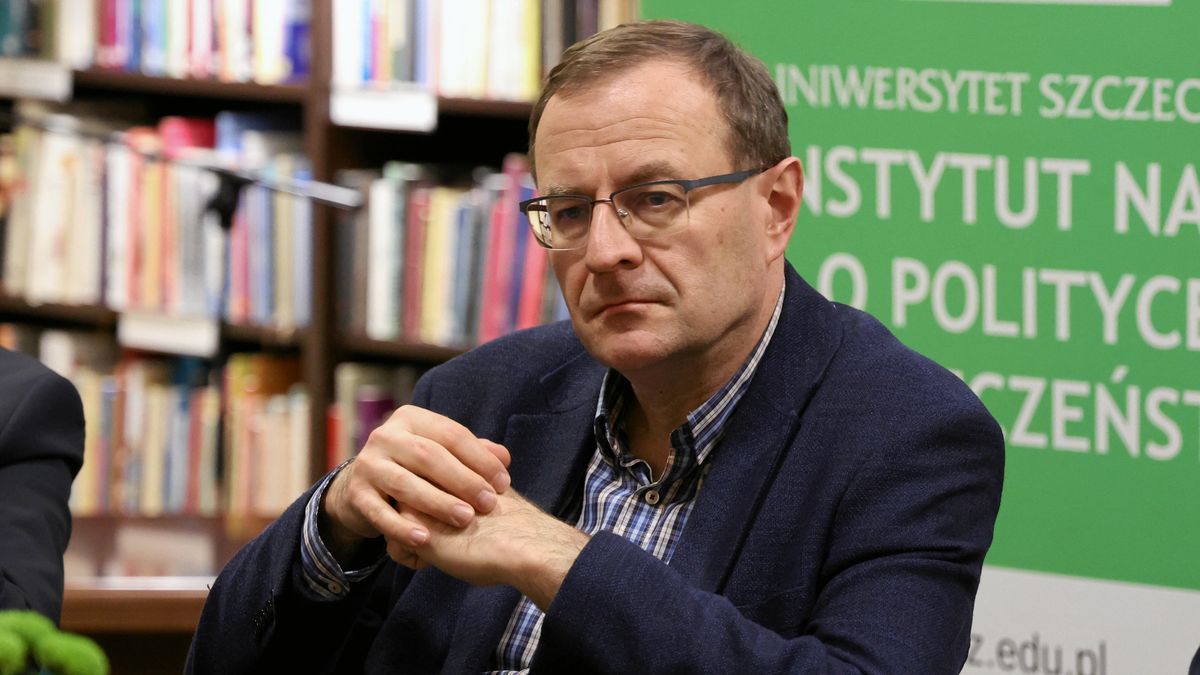 Profesor Antoni Dudek komentuje wyniki I tury wyborów p