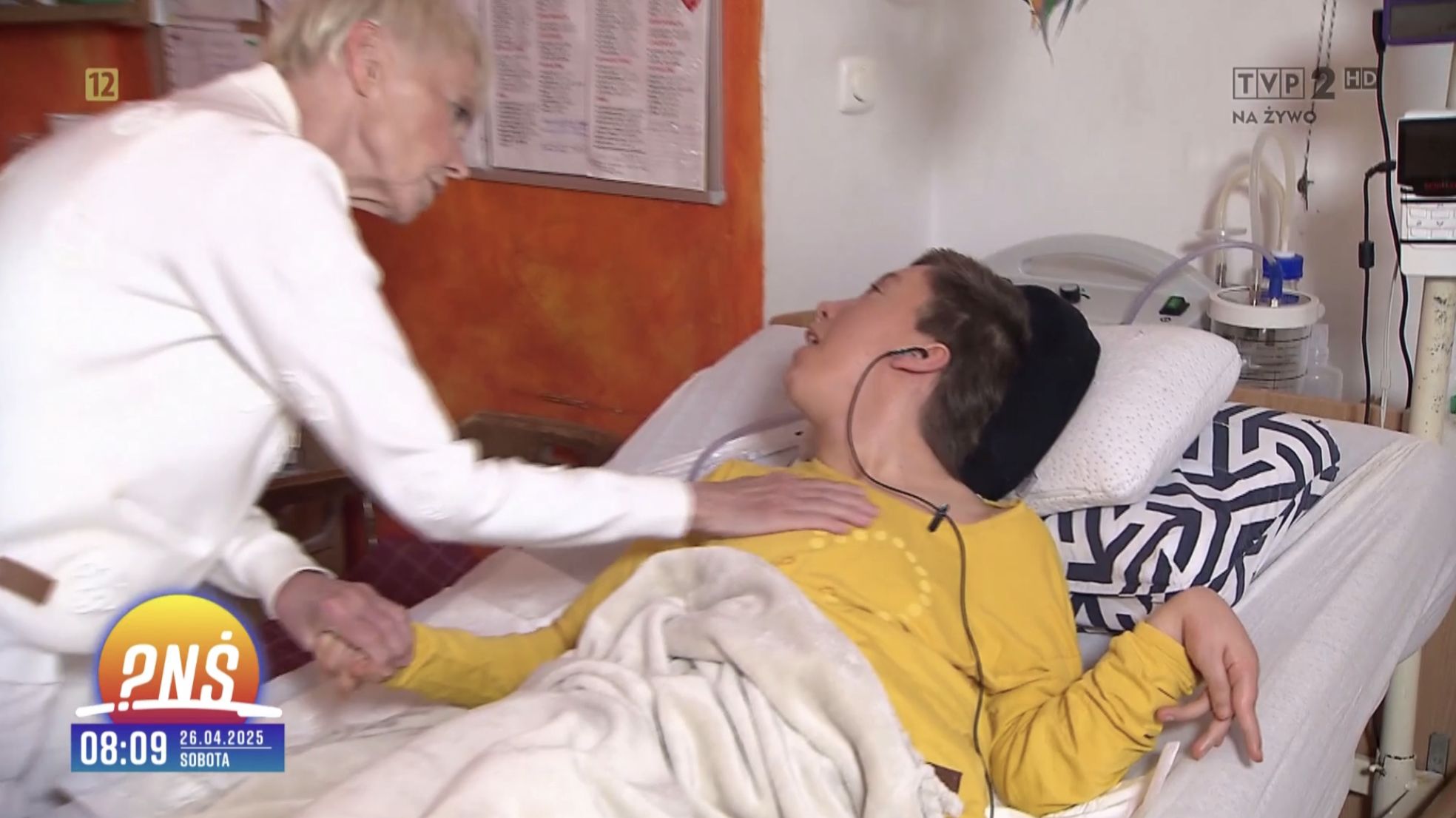 Ewa Błaszczyk pokazała córkę w telewizji