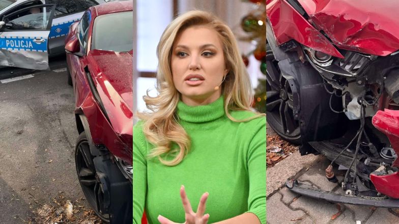 Karolina Pajączkowska miała wypadek