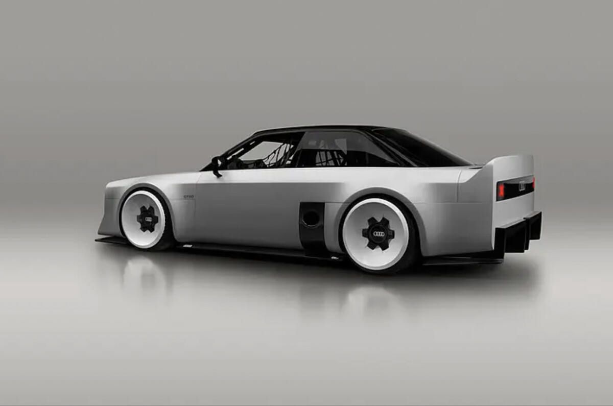 Audi GT50 Concept