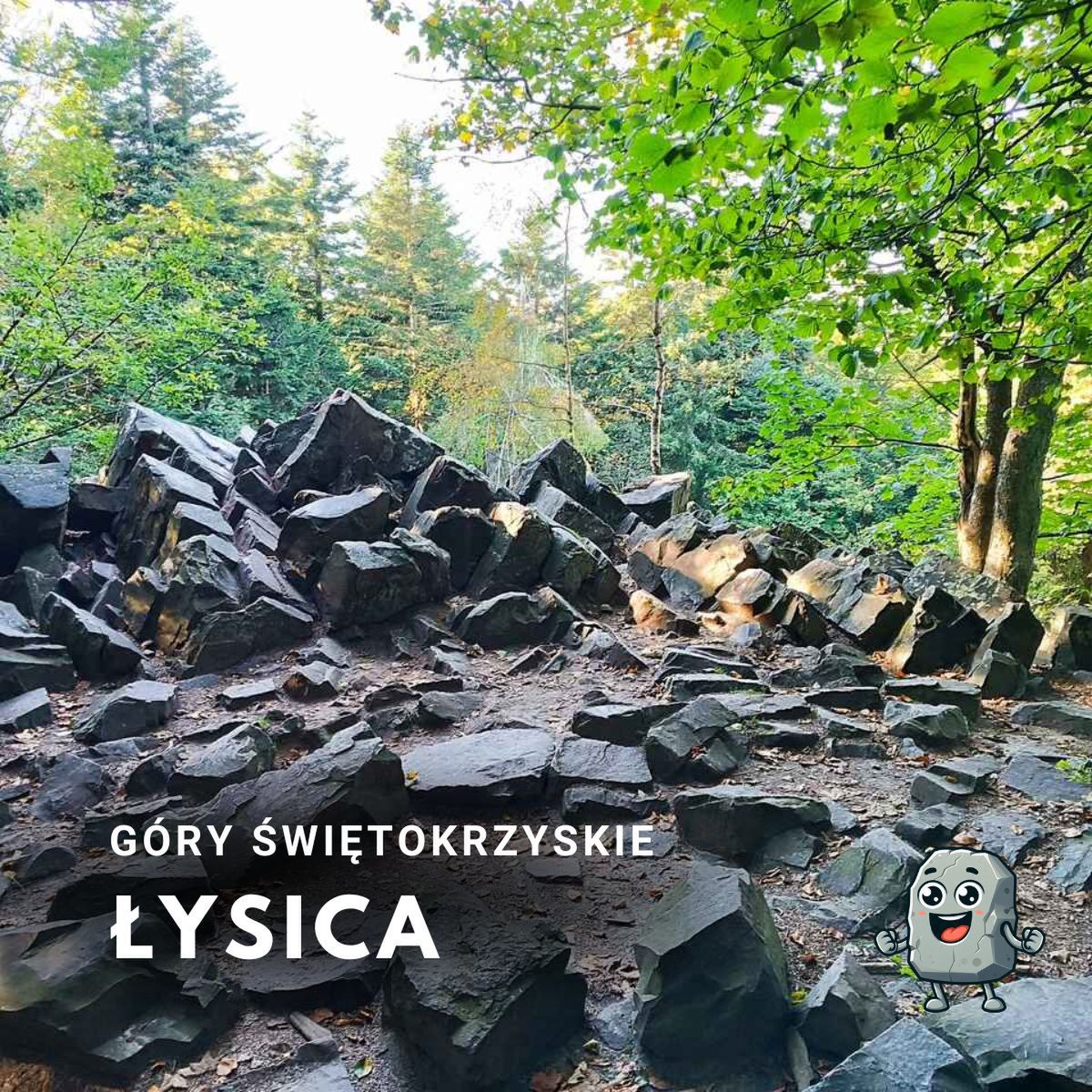Łysica w Górach Świętokrzyskich