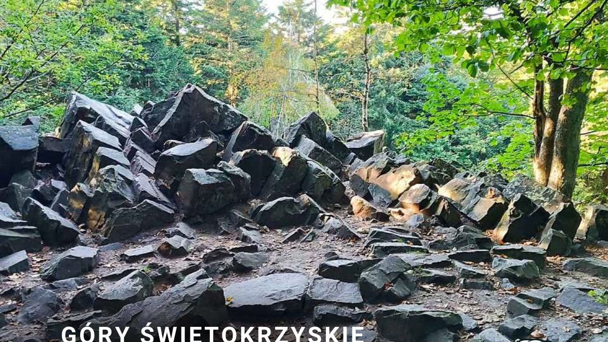 Łysica w Górach Świętokrzyskich