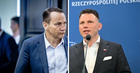 Mentzen do Sikorskiego: Zachowujecie się jak ostatni frajerzy