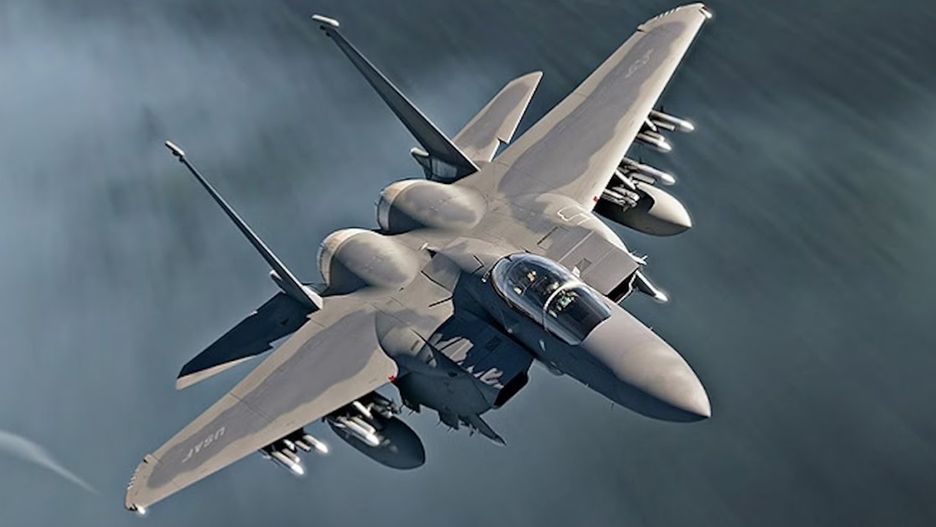 F-15 to konstrukcja ponad 50-letnia, ale samolot wciąż jest produkowany