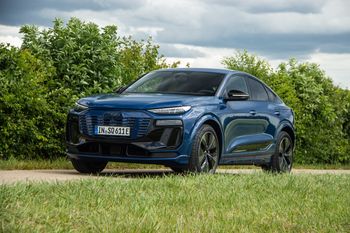Pierwsza jazda: Audi Q6 Sportback e-tron i Audi A5 e-hybrid - specjalnie dla nas