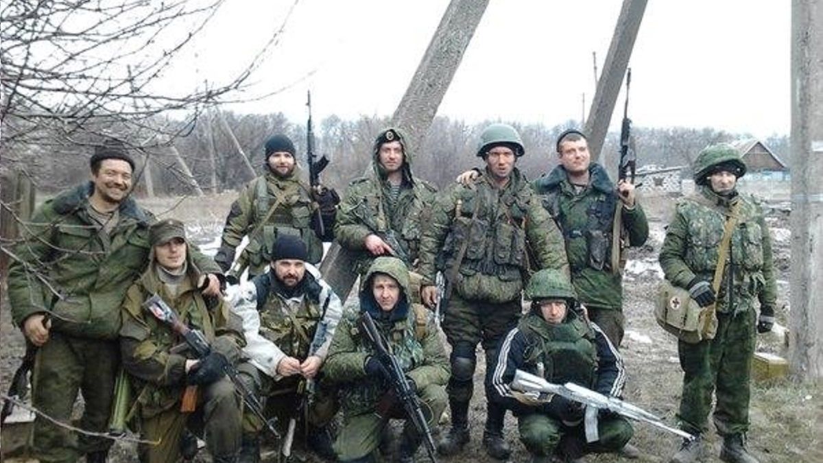 Rosyjscy neonaziści już pojawiali się w Ukrainie w 2016 roku 