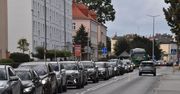 Malbork: Przebudowa skrzyżowania powoduje spore korki