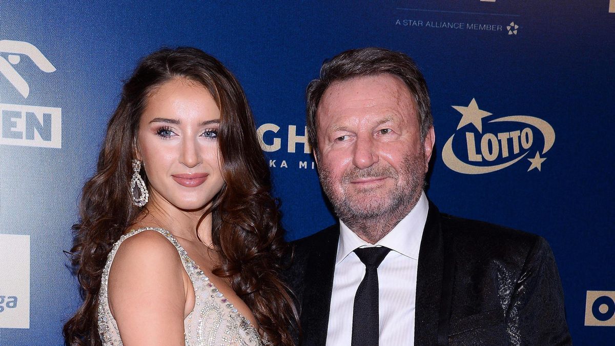 Partnerka Józefa Wojciechowskiego jest od niego młodsza o przeszło 50 lat.