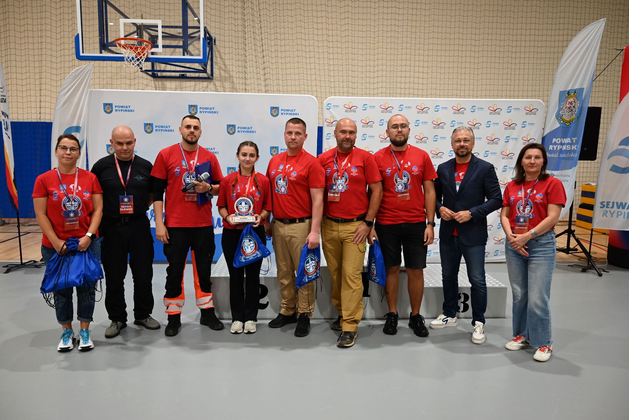 W Rypinie wystartowało 15 drużyn z całego kraju