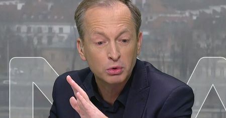 "Kawa na ławę": Piaseckiemu puściły nerwy. Prowadzący nie wytrzymał