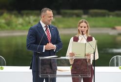 Tym fragmentem Nawrocka rozbawiła publiczność. Prezydent podchwycił