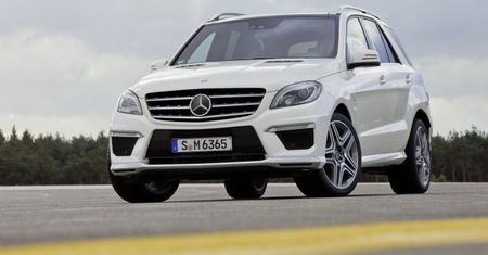 Mercedes ML 63 AMG (2012) oficjalnie odsłonięty