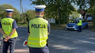 Bez prawa jazdy, ale z nadmierną prędkością. 45-letnia mieszkanka gminy Czermin ze swojego zachowania wytłumaczy się przed sądem