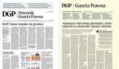 Odświeżony "Dziennik Gazeta Prawna". Nowy layout i format