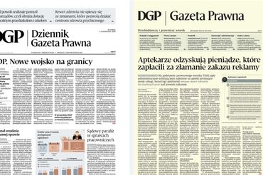 "Dziennik Gazeta Prawna", skrin z edgp.pl