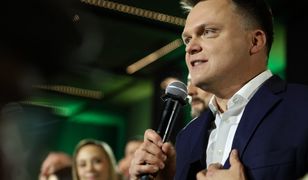 "Odsunęliśmy od władzy Kaczyńskiego i całą jego szkodliwą grupę". Hołownia przemówił w Sejmie