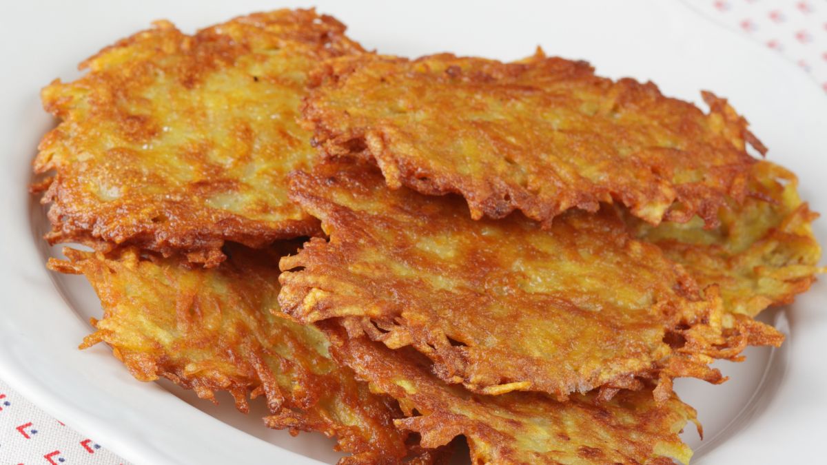 Hash browns, brytyjskie placki ziemniaczane