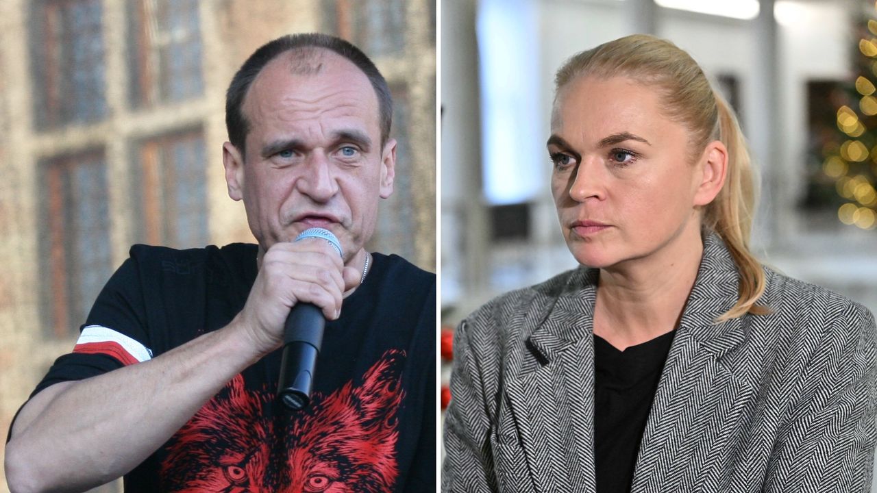 Paweł Kukiz, Barbara Nowacka (fot. KAPiF)