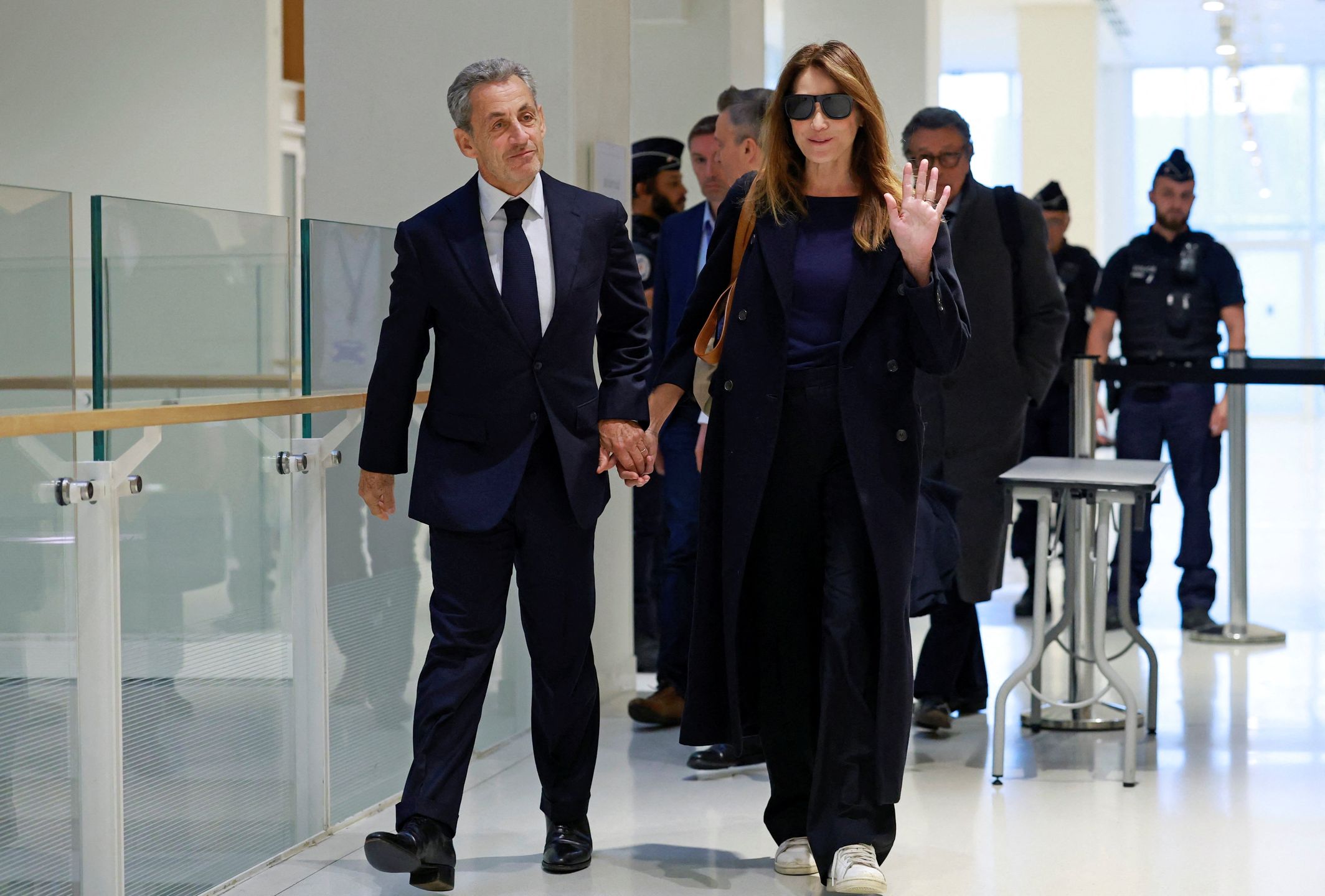 Nicolas Sarkozy i Carla Bruni