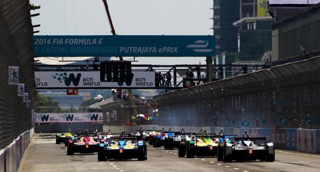 Wyścigi Formuły E w Eurosporcie