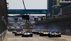 Wyścigi Formuły E w Eurosporcie