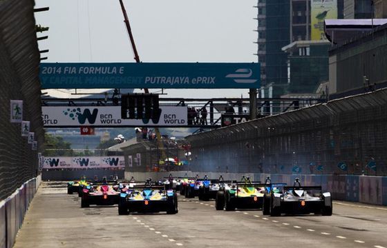 Wyścigi Formuły E w Eurosporcie