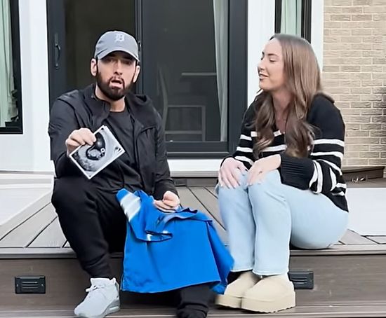 Eminem zostanie dziadkiem