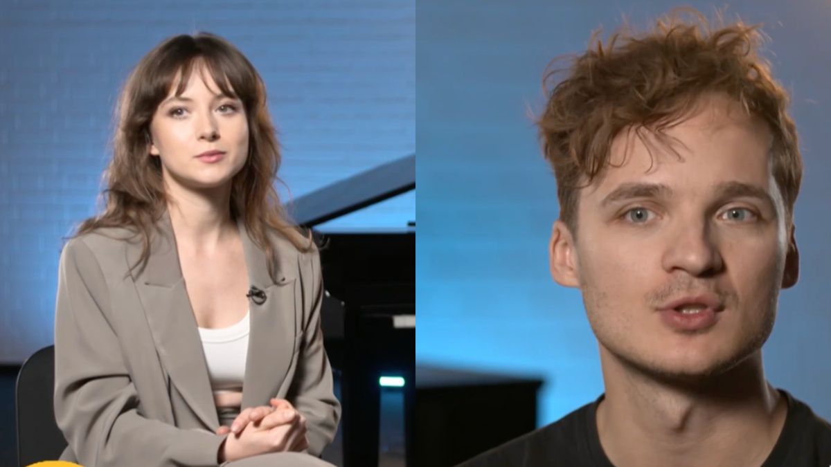 Kasia i Jacek Sienkiewiczowie