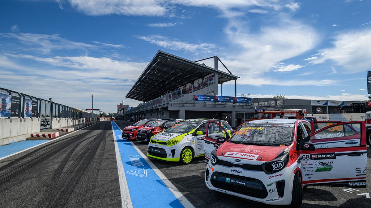 Kia Platinum Cup na Slovakiaringu (fot. Dominik Kalamus/Kia Platinum Cup)