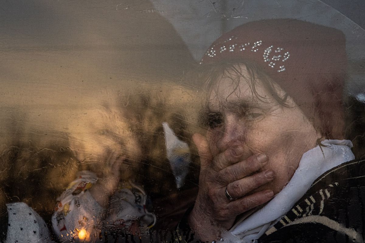 Wojna w Ukrainie. Przerażająca relacja z ataku na Mariupol