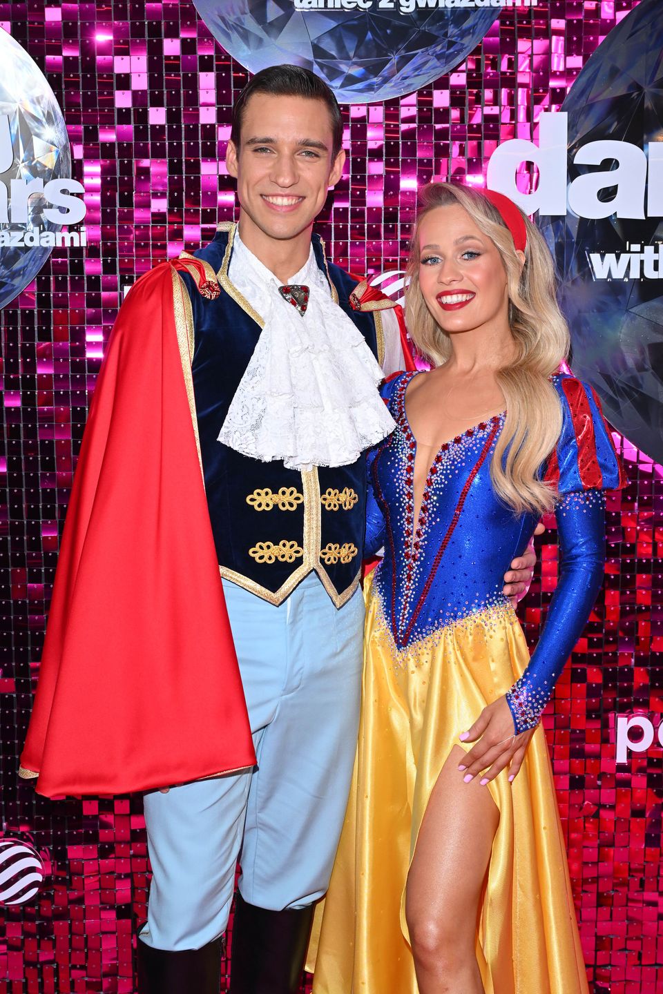 Dominik Smaruj i Magdalena Tarnowska