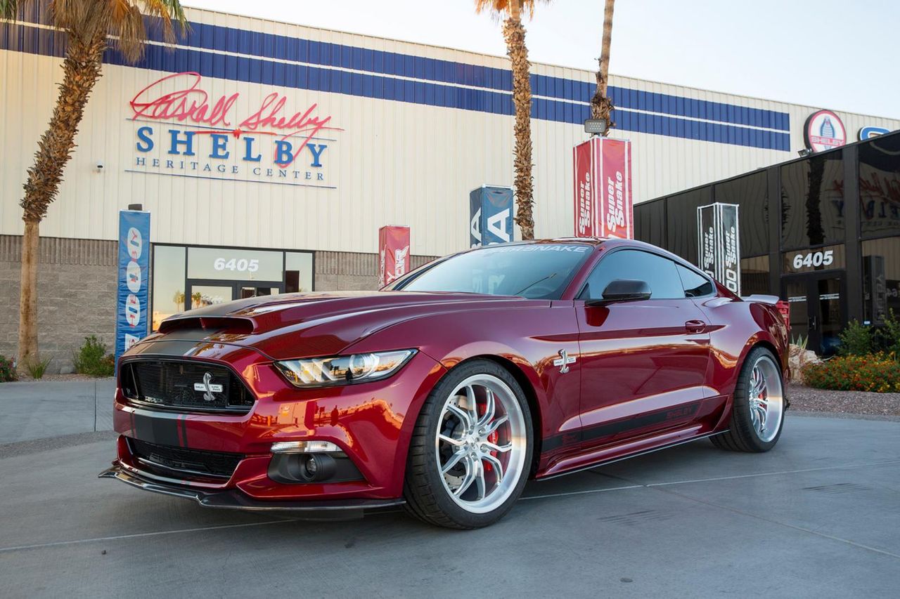 Nowy Ford Mustang Shelby Super Snake – american dream z mocą 750 KM!