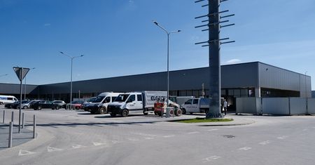 Park handlowy na wjeździe do Lublina ze znanymi markami. Otwarcie w te wakacje [ZDJĘCIA]