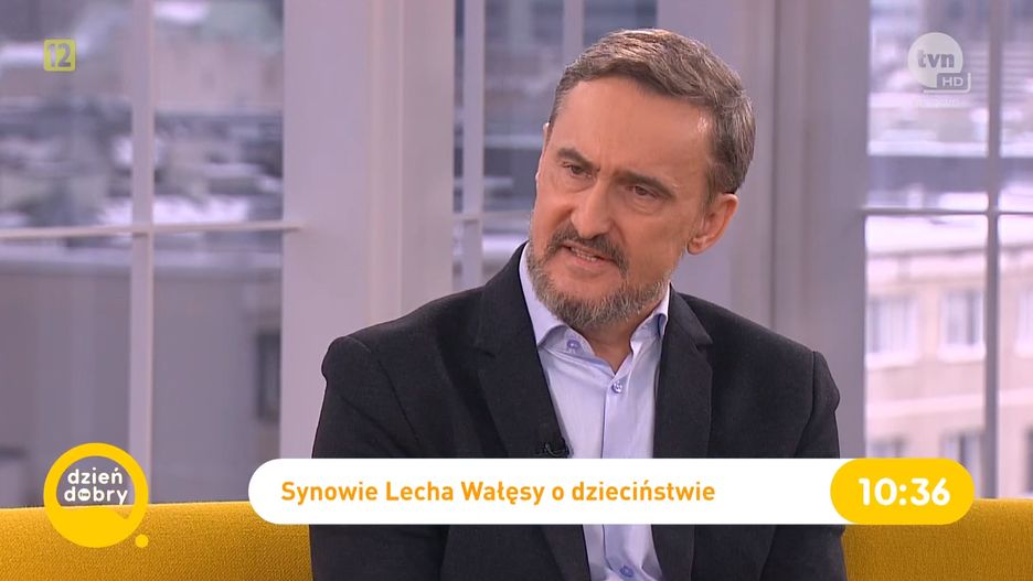 Bogdan Wałęsa w "Dzień dobry TVN" żalił się na byłego pracodawcę