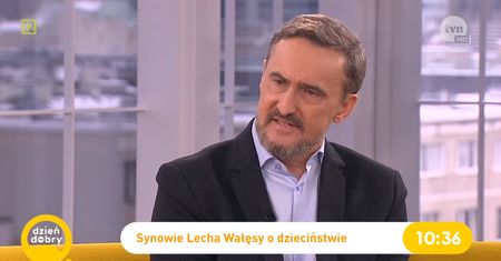 Syn Wałęsy był gnębiony w ABW przez ojca? "To było cięcie"