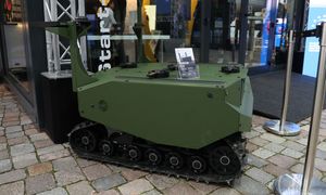 "Pokonały wszystkie przeszkody". Bezzałogowe pojazdy naziemne dla Ukrainy