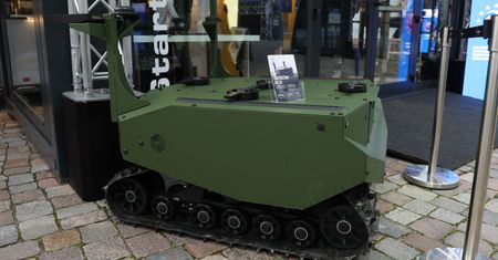 "Pokonały wszystkie przeszkody". Bezzałogowe pojazdy naziemne dla Ukrainy